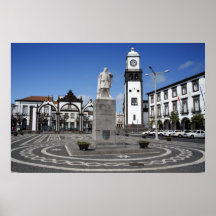 Ponta Delgada, Azores Posters