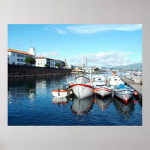 Ponta Delgada, Azores Print