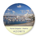 Ponta Delgada Marina Magnets