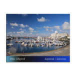 Ponta Delgada Marina Postcards