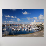 Ponta Delgada Marina Posters