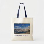 Ponta Delgada Marina Tote Bag