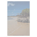 Ponta Negra Beach, Natal, Brazil Stationery