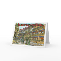 Pontalba Christmas cards by figstreetstudio Pontalba Christmas cards