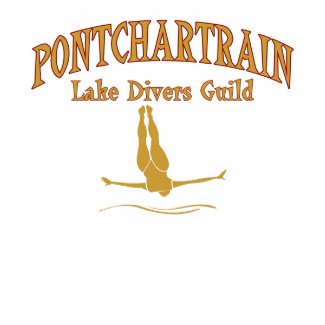 Pontchartrain Divers Guild shirt