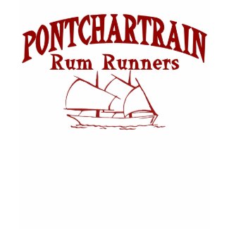 Pontchartrain Rum Runners shirt