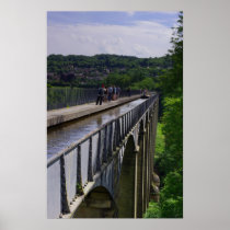 Pontcysyllte Aqueduct Poster