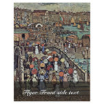 Ponte Della Paglia Venice By Prendergast Maurice B flyers