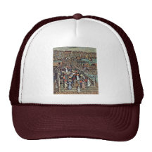 Ponte Della Paglia Venice By Prendergast Maurice B Trucker Hats