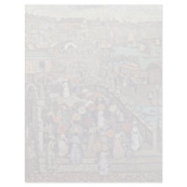 Ponte Della Paglia Venice By Prendergast Maurice B Letterhead Design