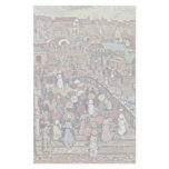 Ponte Della Paglia Venice By Prendergast Maurice B stationery