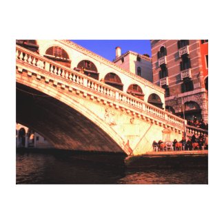 Ponte Rialto Canvas Print