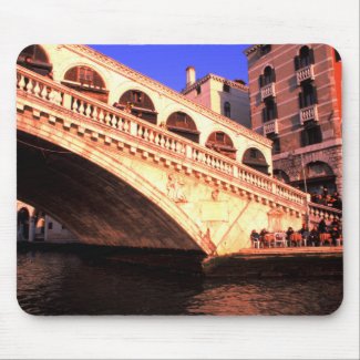 Ponte Rialto Mouse Pad