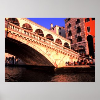 Ponte Rialto Poster