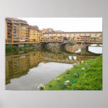 Ponte Vecchio Bridge  Florence, Italy Print