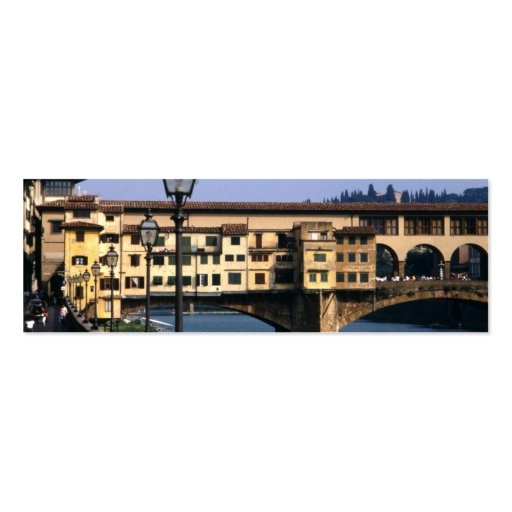 Ponte Vecchio | Business Cards (back side)