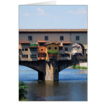 Ponte Vecchio Card