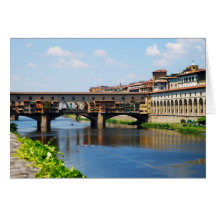 Ponte Vecchio Card