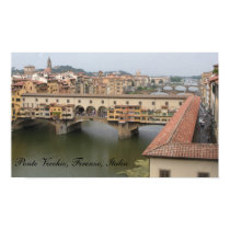 Ponte Vecchio, Firenze, Italia posters by pattirm1 Ponte Vecchio, Firenze, Italia posters