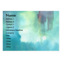 PONTE VECCHIO  -Florence, blue,pink Business Cards