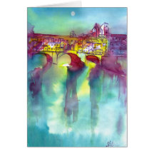 Ponte Vecchio -Florence Greeting Cards