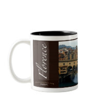 Ponte Vecchio, Florence, Italy Coffee Mugs