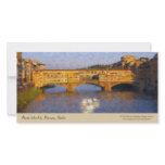 Ponte Vecchio, Florence, Italy Photocard Photo Cards
