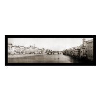 Ponte Vecchio Florence Photo 1909 posters