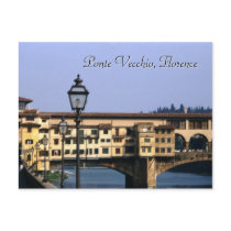 Ponte Vecchio, Florence | Postcard
