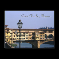 Ponte Vecchio, Florence | Postcard by celtxian Ponte Vecchio, Florence | Postcard