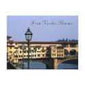 Ponte Vecchio, Florence | Postcard