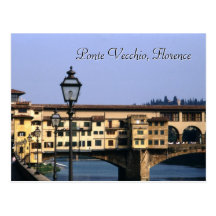 Ponte Vecchio, Florence | Postcard