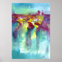 Ponte Vecchio -Florence Poster