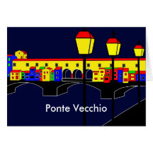 Ponte Vecchio Inspirations Greeting Cards