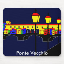 Ponte Vecchio Inspirations Mouse Pads