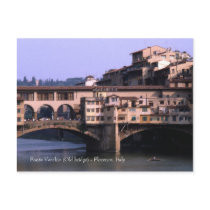 Ponte Vecchio (Old bridge) | Postcard by celtxian Ponte Vecchio (Old bridge) | Postcard