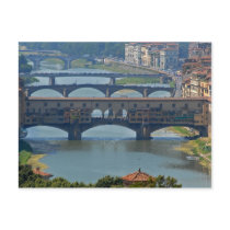 Ponte Vecchio Postcard