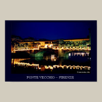 Ponte Vecchio posters