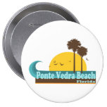 Ponte Vedra Beach. Button