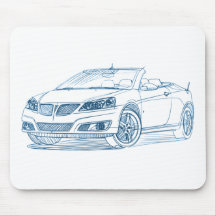 Pontiac G6 convert 2009 Mousepads