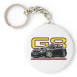 Pontiac_G8_black Keychain