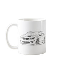 Pontiac G8 GXP 2009 mugs