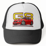 Pontiac_G8_red Trucker Hats
