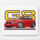 Pontiac_G8_red mousepads