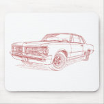 Pontiac GTO 1964 mousepads