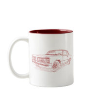Pontiac GTO 1964 Coffee Mug