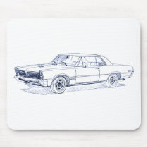 Pontiac GTO 1965 mousepads