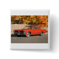 Pontiac GTO Pins