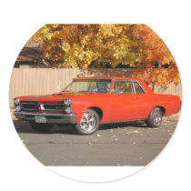 Pontiac GTO Sticker