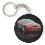 Pontiac Keychain